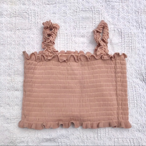 Reformation Lenore Top- Blush - Picture 4 of 5